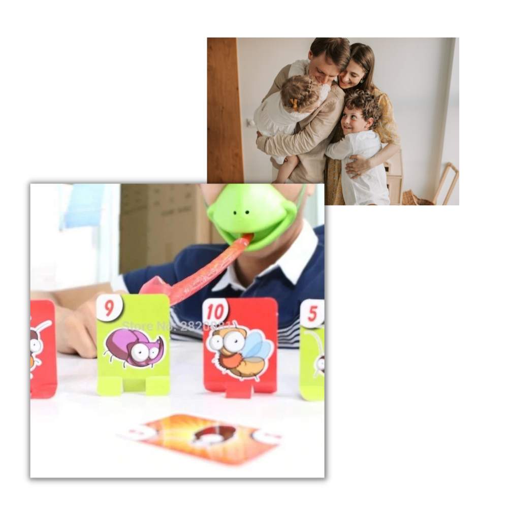 Gioco di puzzle della lingua di Tic Tac - Ozerty