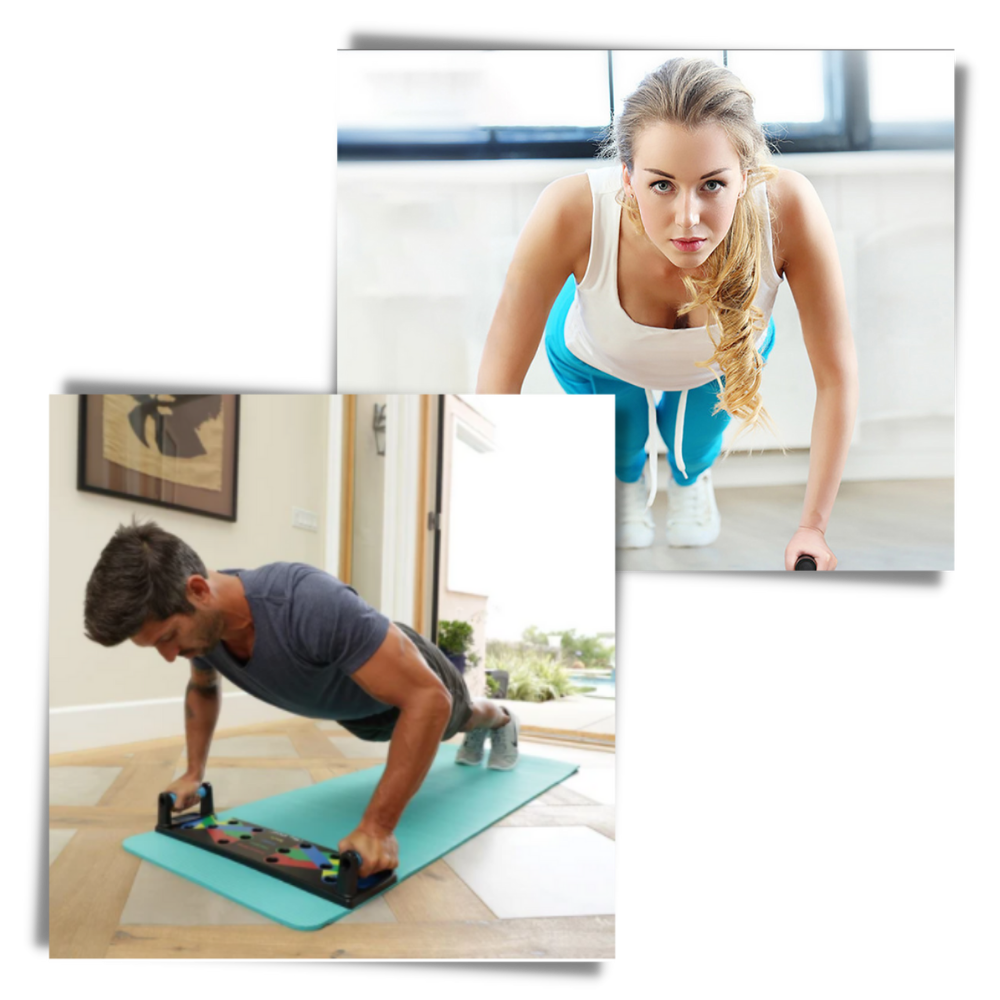 9 in 1 tavola per l'allenamento power up - Ozerty