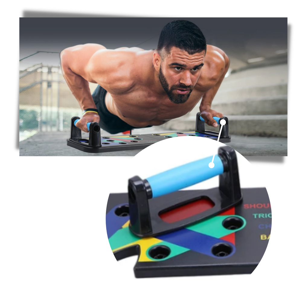 9 in 1 tavola per l'allenamento power up