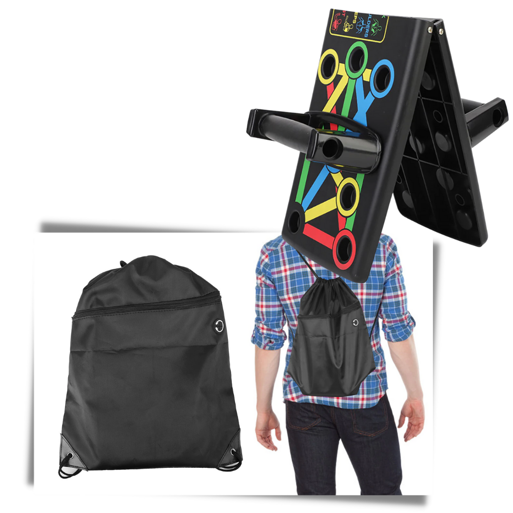 9 in 1 tavola per l'allenamento power up - Ozerty