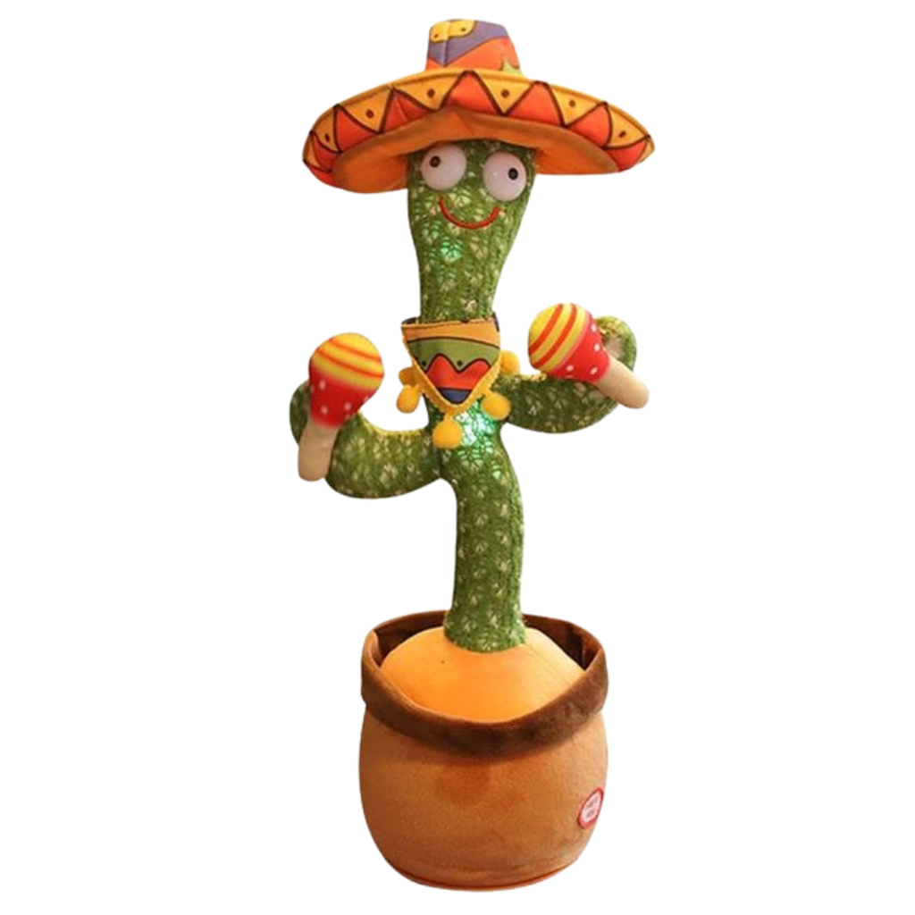 Talking cactus parrot