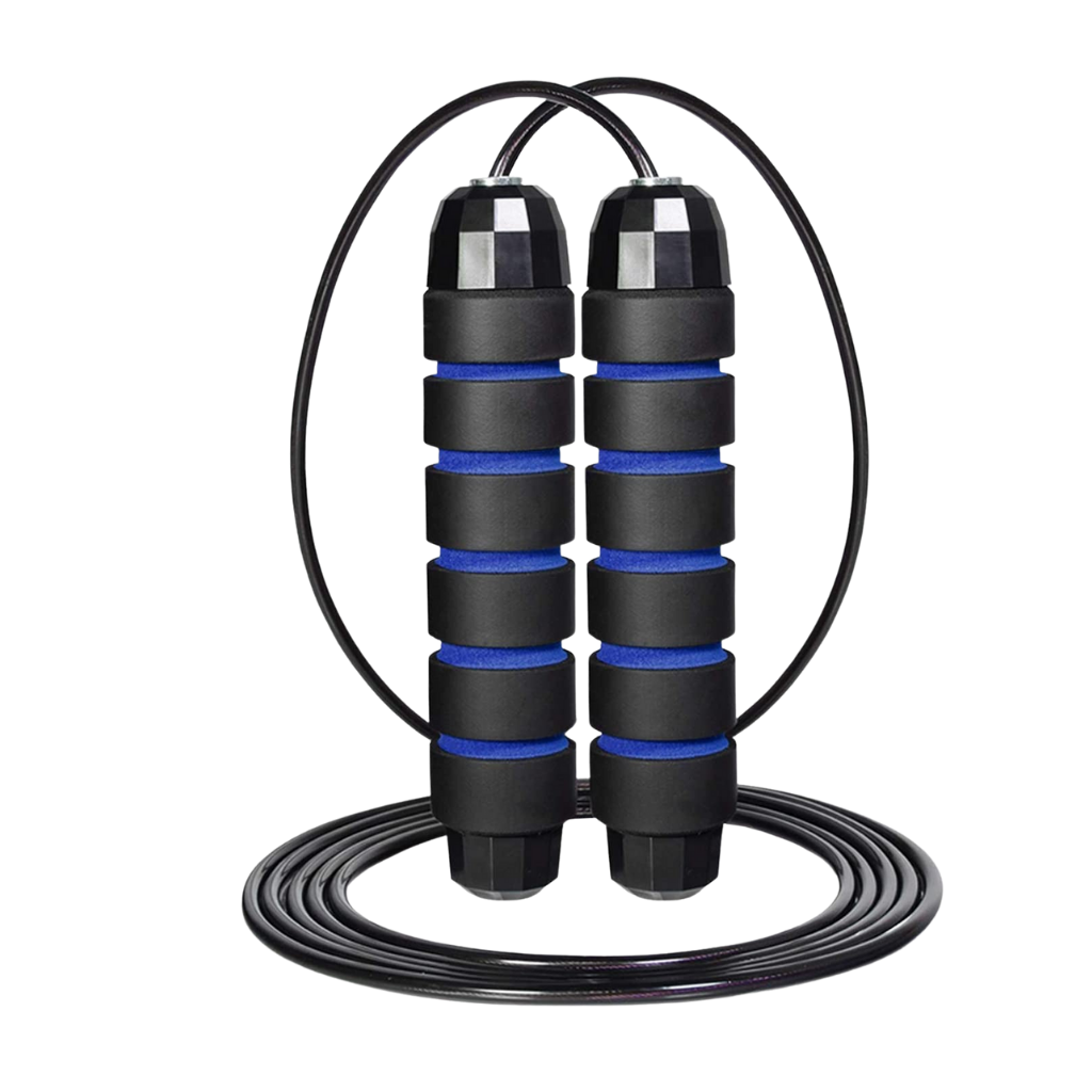 Tangle-free skipping rope