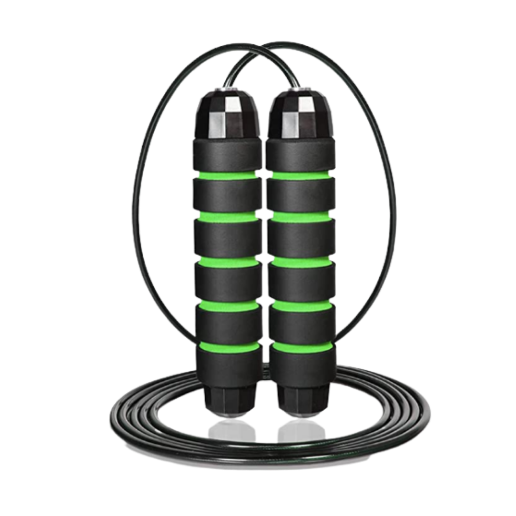 Tangle-free skipping rope