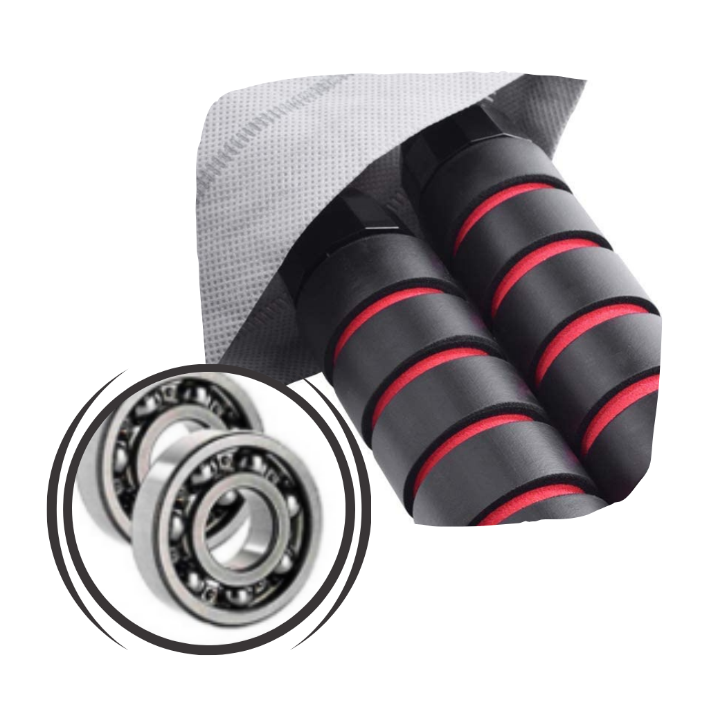 Corda per saltare anti grovigli