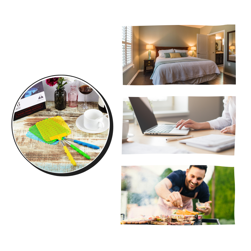 Schiacciamosche telescopico in acciaio inossidabile - Ozerty