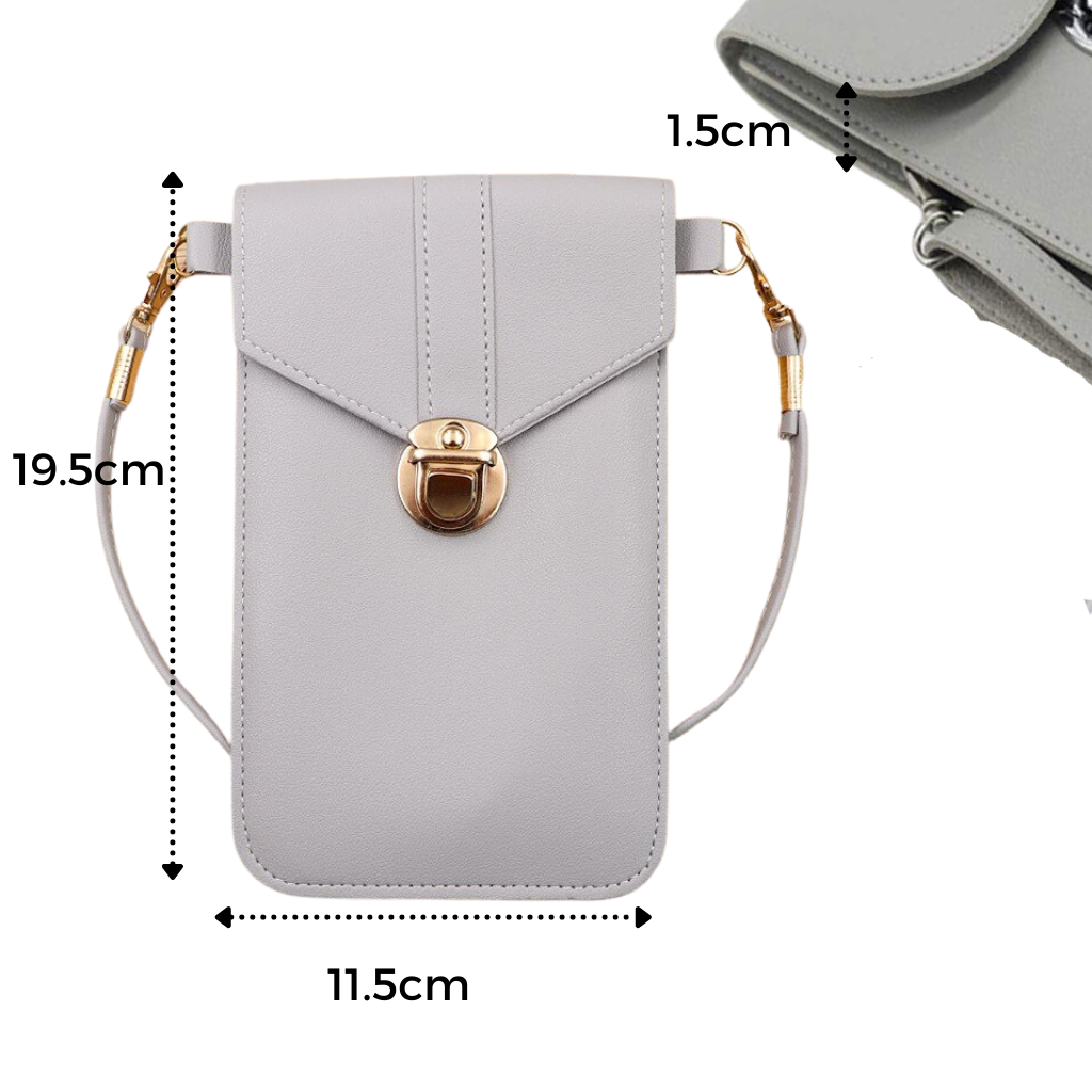 Borsa a tracolla per telefono touchscreen - Ozerty