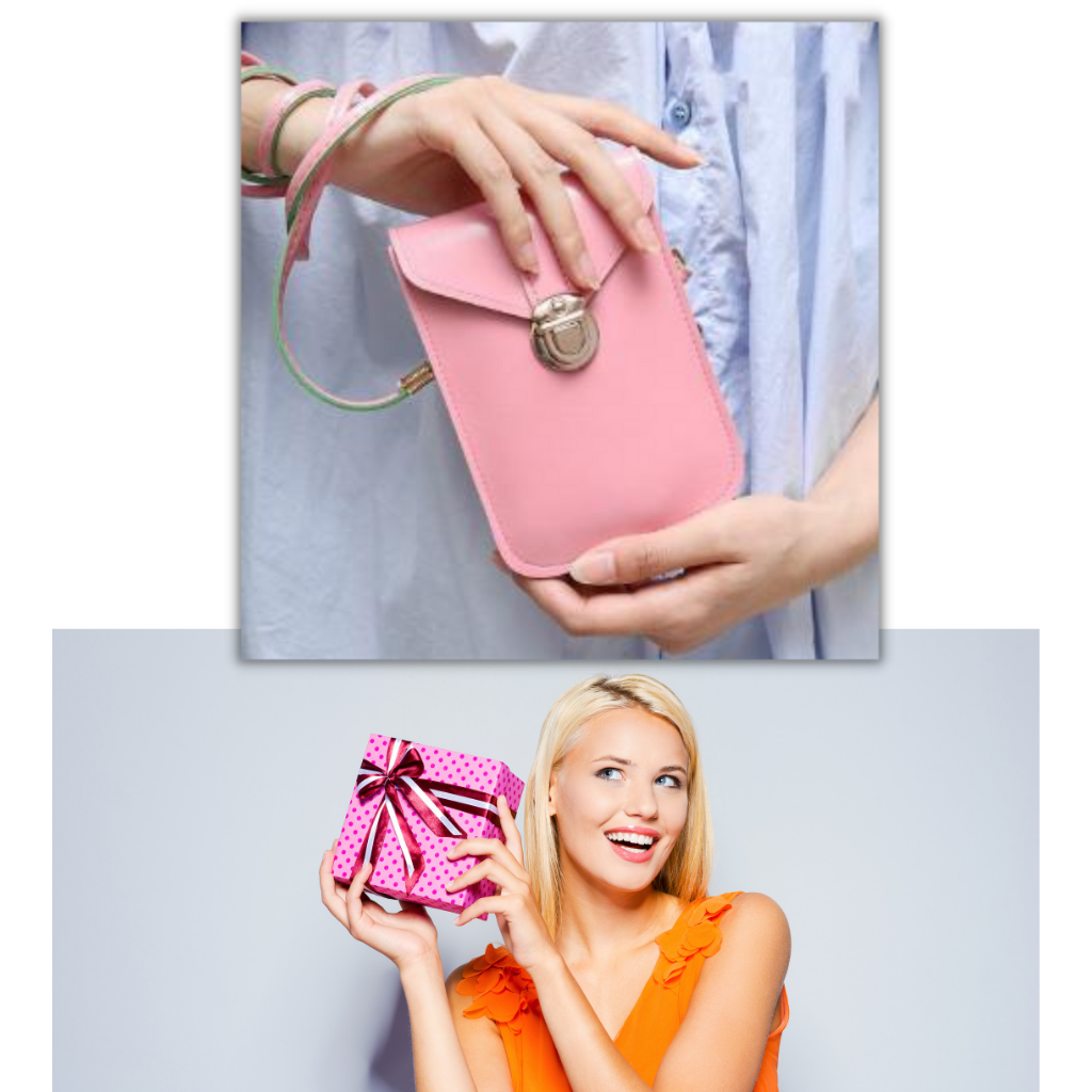 Borsa a tracolla per telefono touchscreen - Ozerty