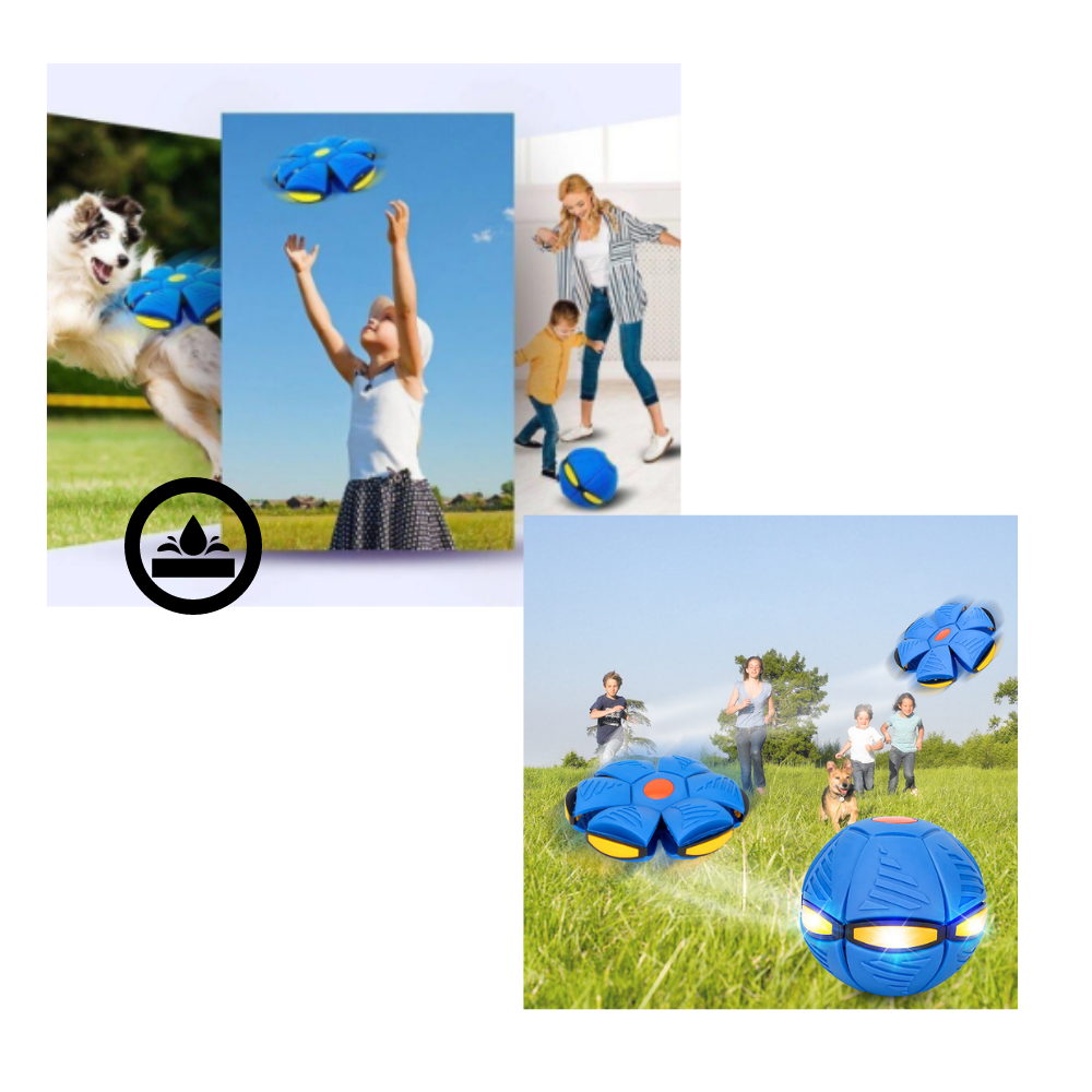 Palla magica UFO - Ozerty