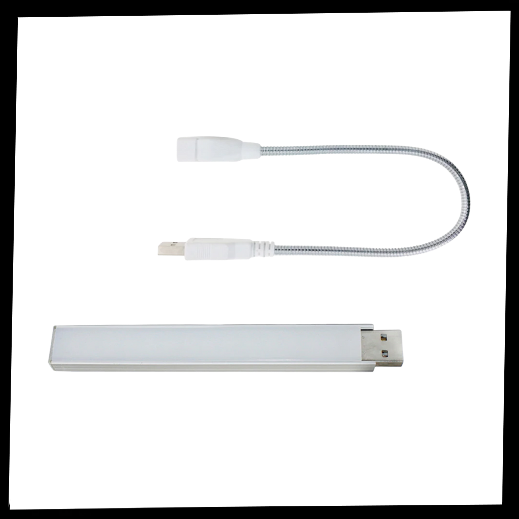 Luce di crescita per piante USB LED con palo flessibile - Ozerty