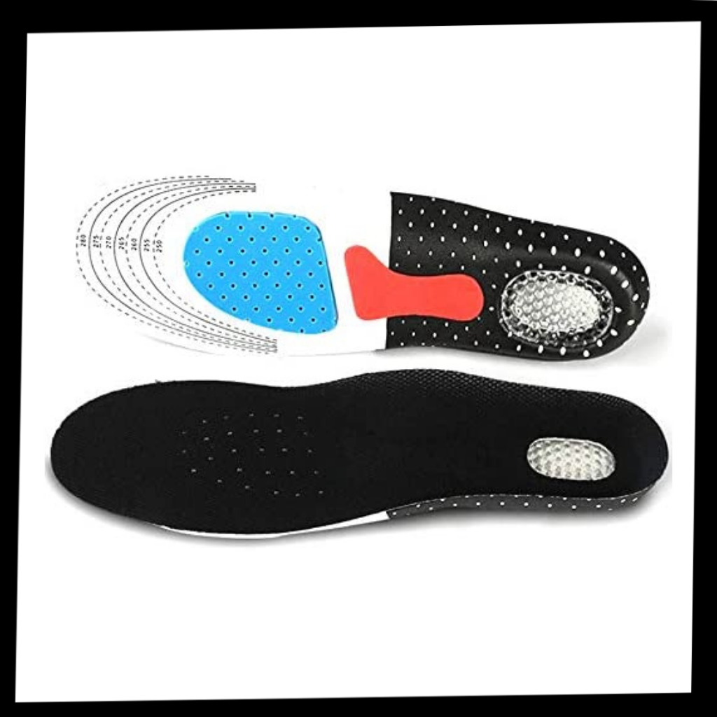 Solette gel unisex per scarpe da corsa - Ozerty