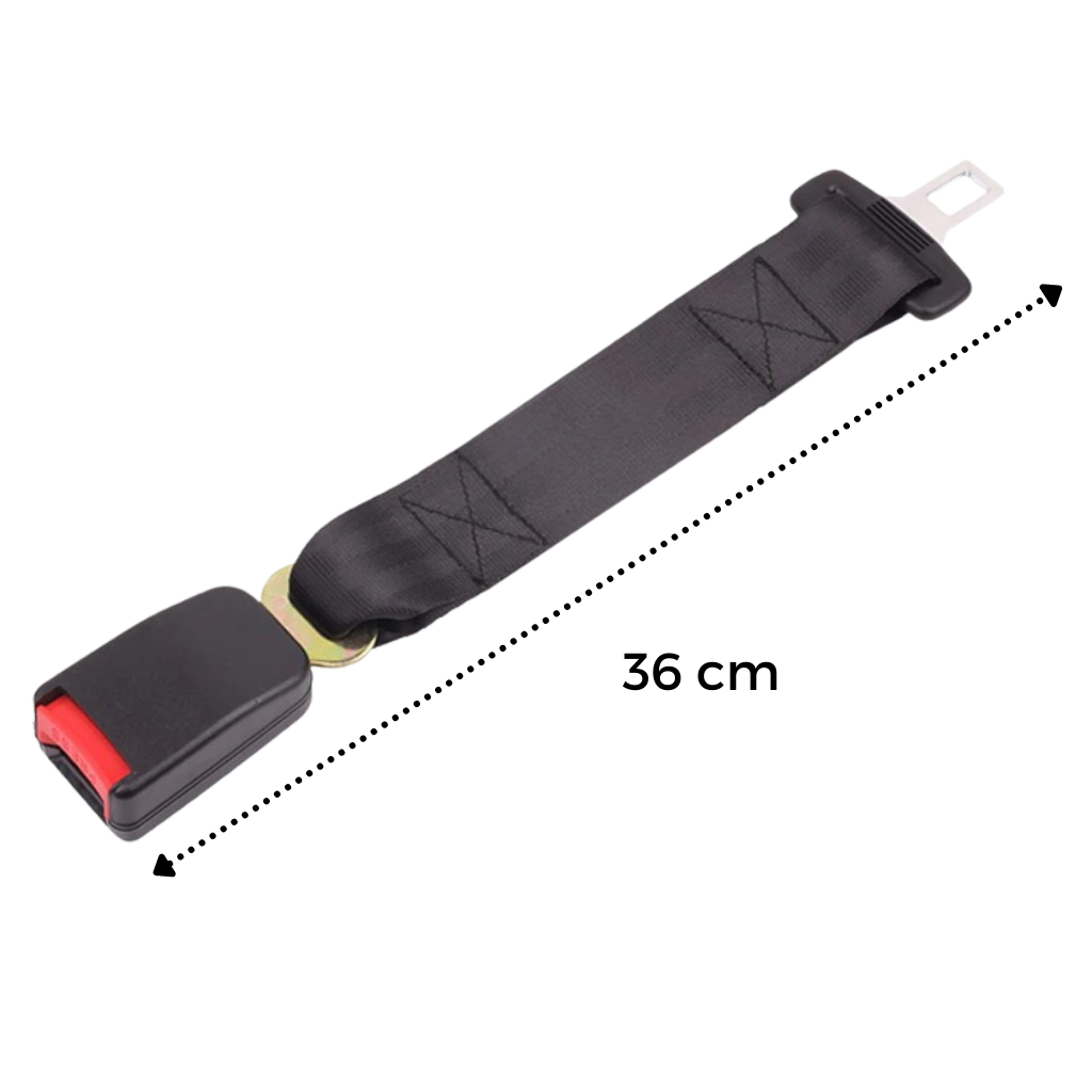Universal seat belt extender