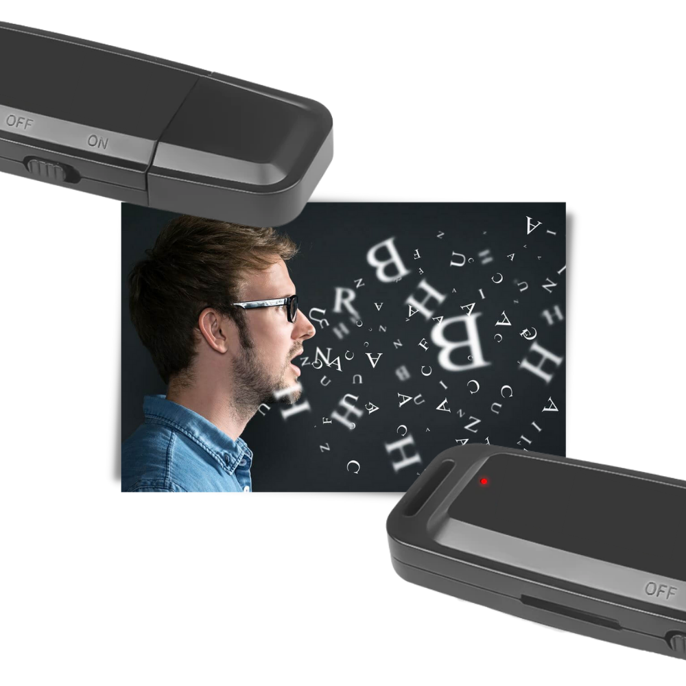 Registratore vocale USB - Ozerty