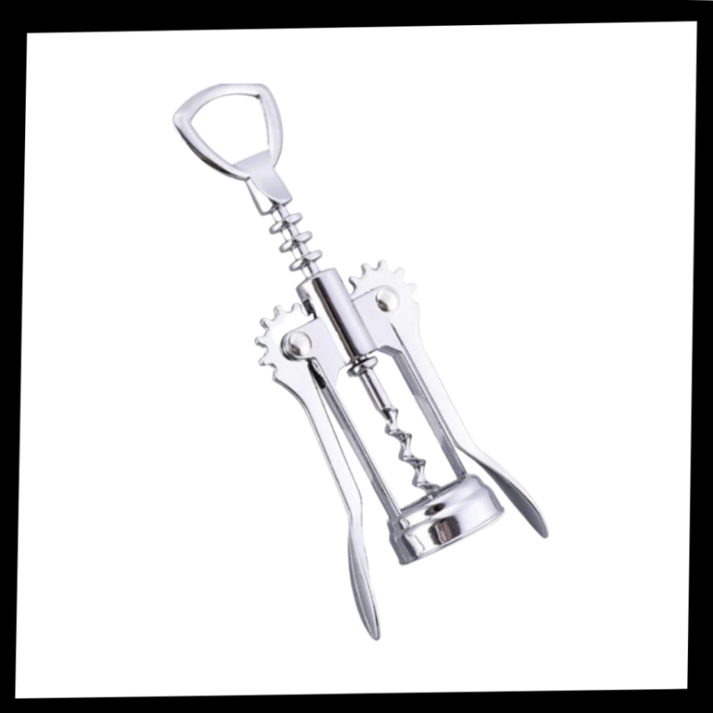 Versatile apribottiglie per il vino - Ozerty