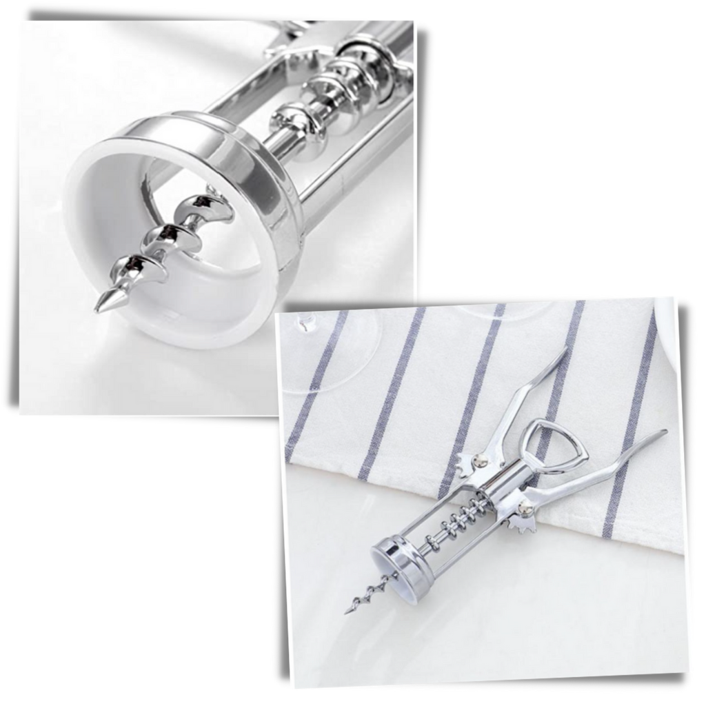 Versatile apribottiglie per il vino