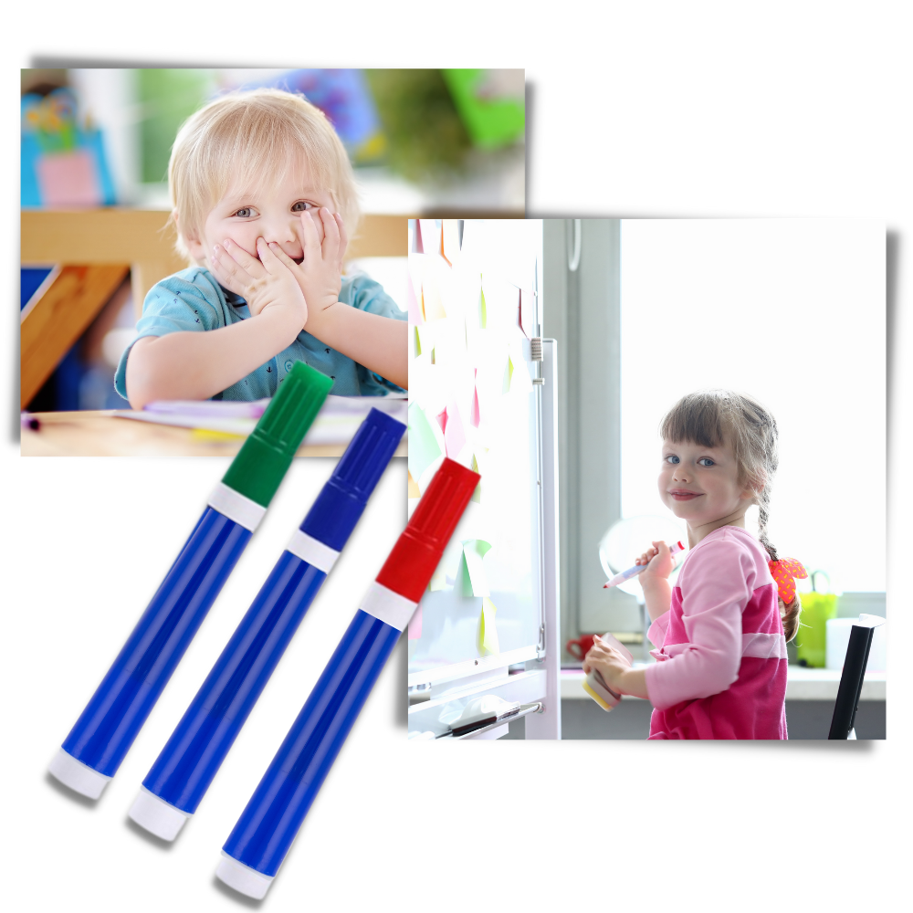 Penna magica per dipingere con l'acqua