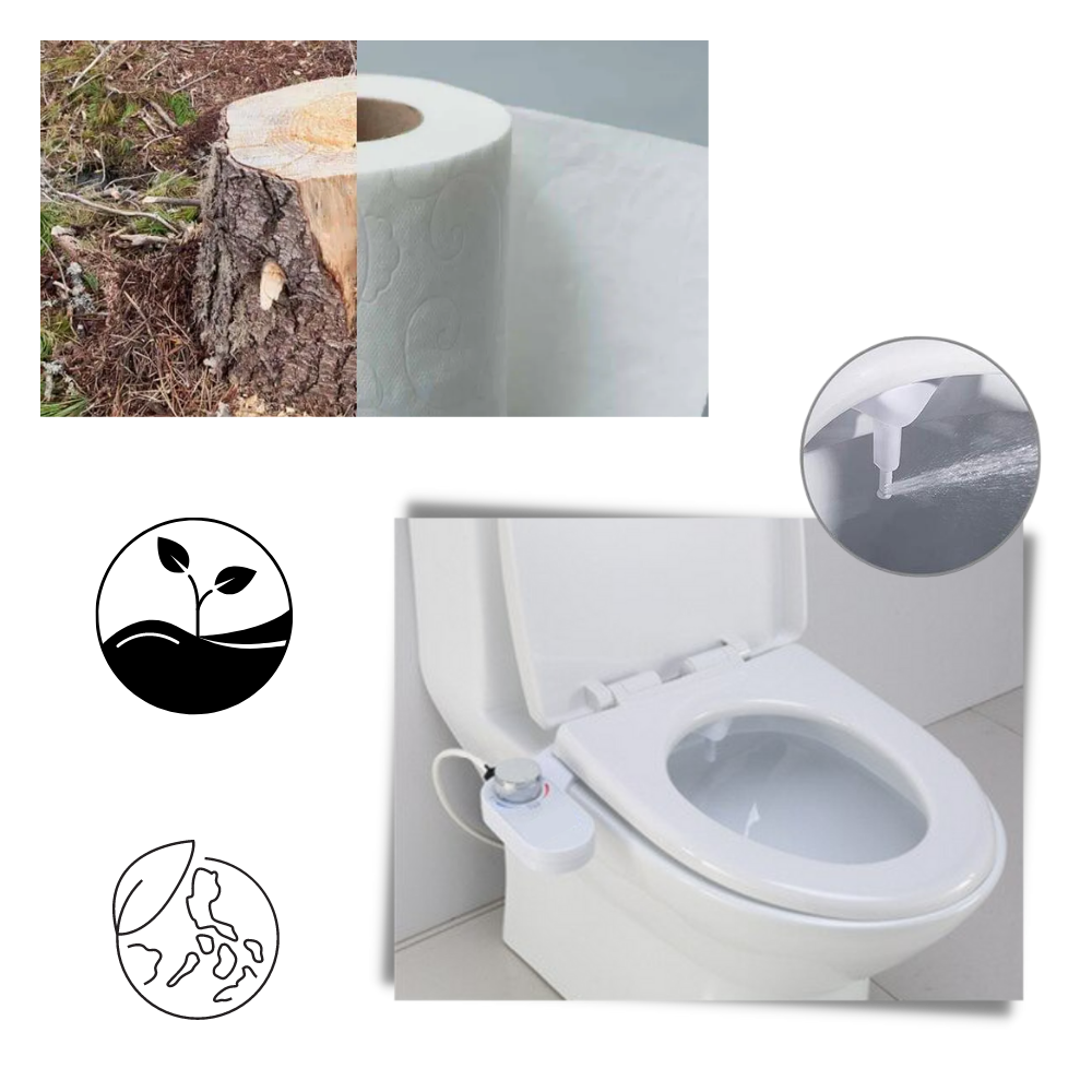 Attacco WC per bidet - Ozerty