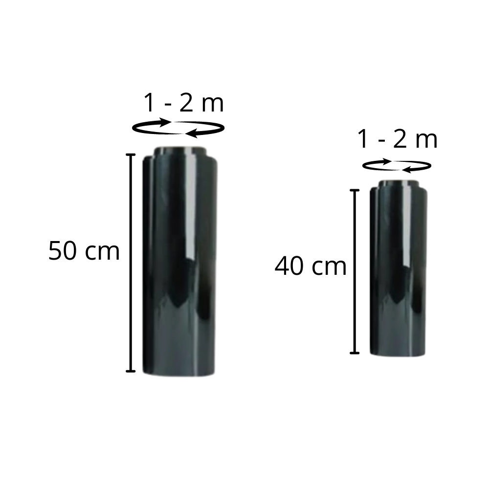 Pellicola riflettente per la privacy delle finestre - Ozerty