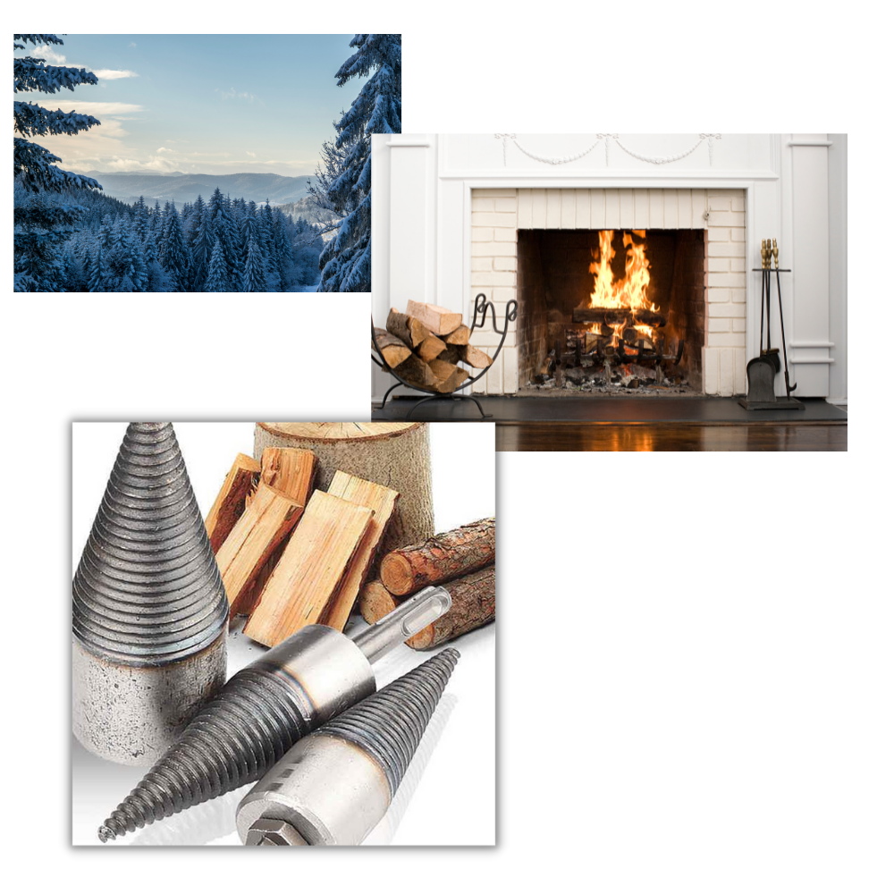 Punta da trapano per spaccalegna - Ozerty