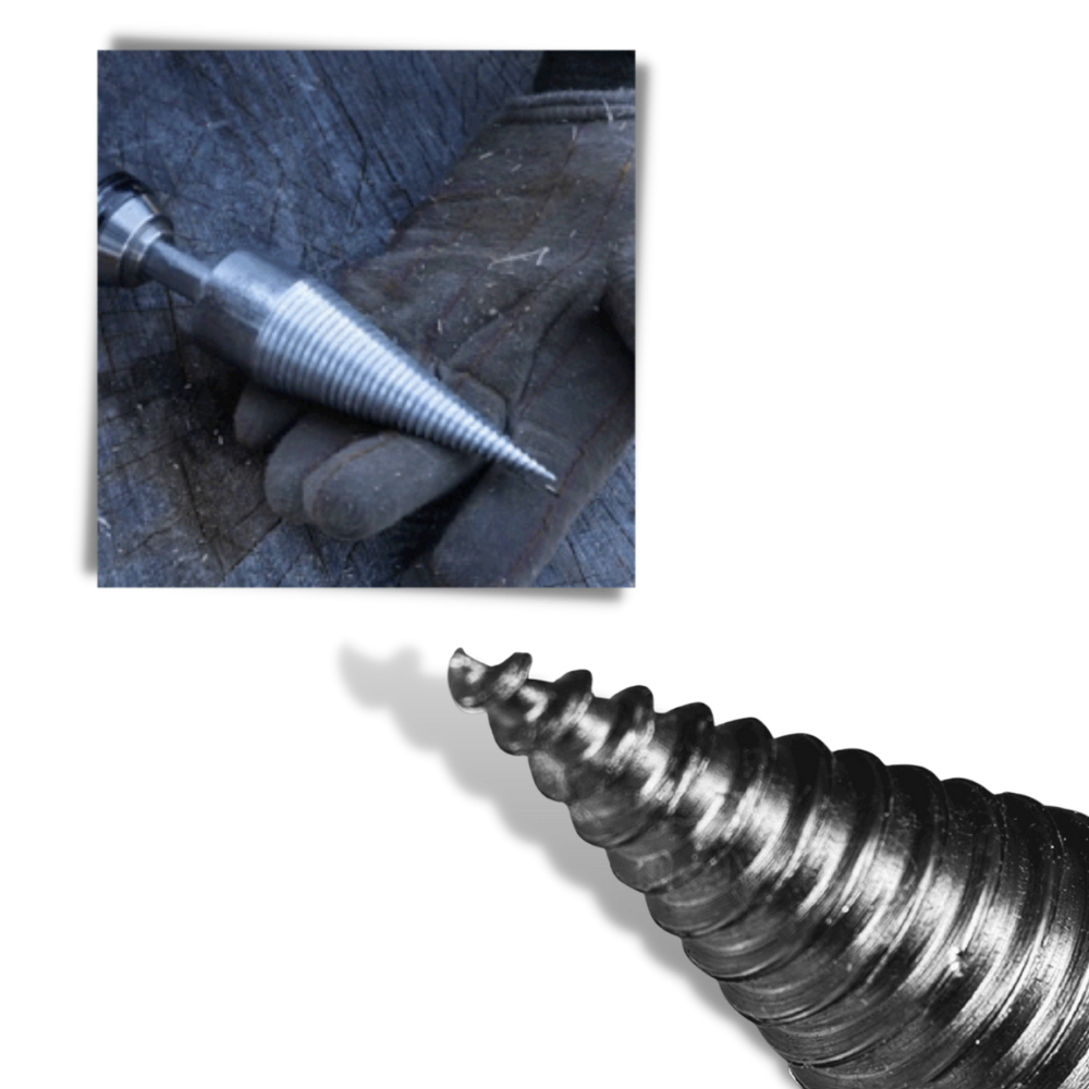 Punta da trapano per spaccalegna - Ozerty