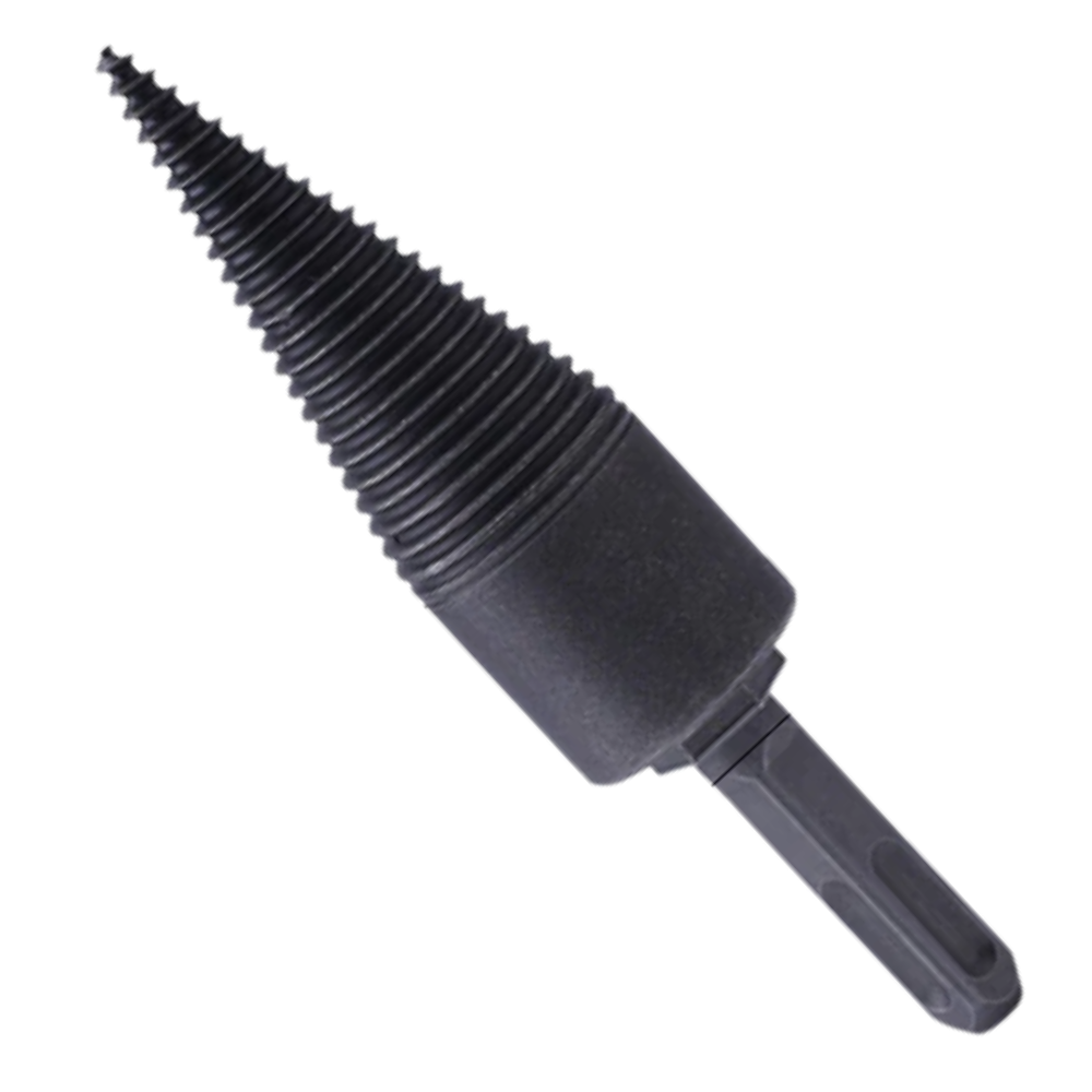 Drill bit for log splitter