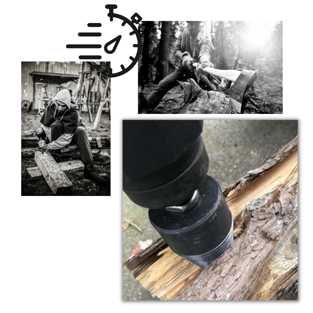 Punta da trapano per spaccalegna - Ozerty