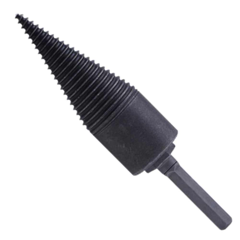 Drill bit for log splitter
