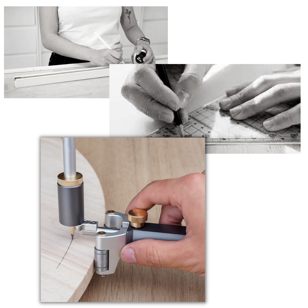 Strumento di incisione a doppia funzione per la lavorazione del legno - Ozerty