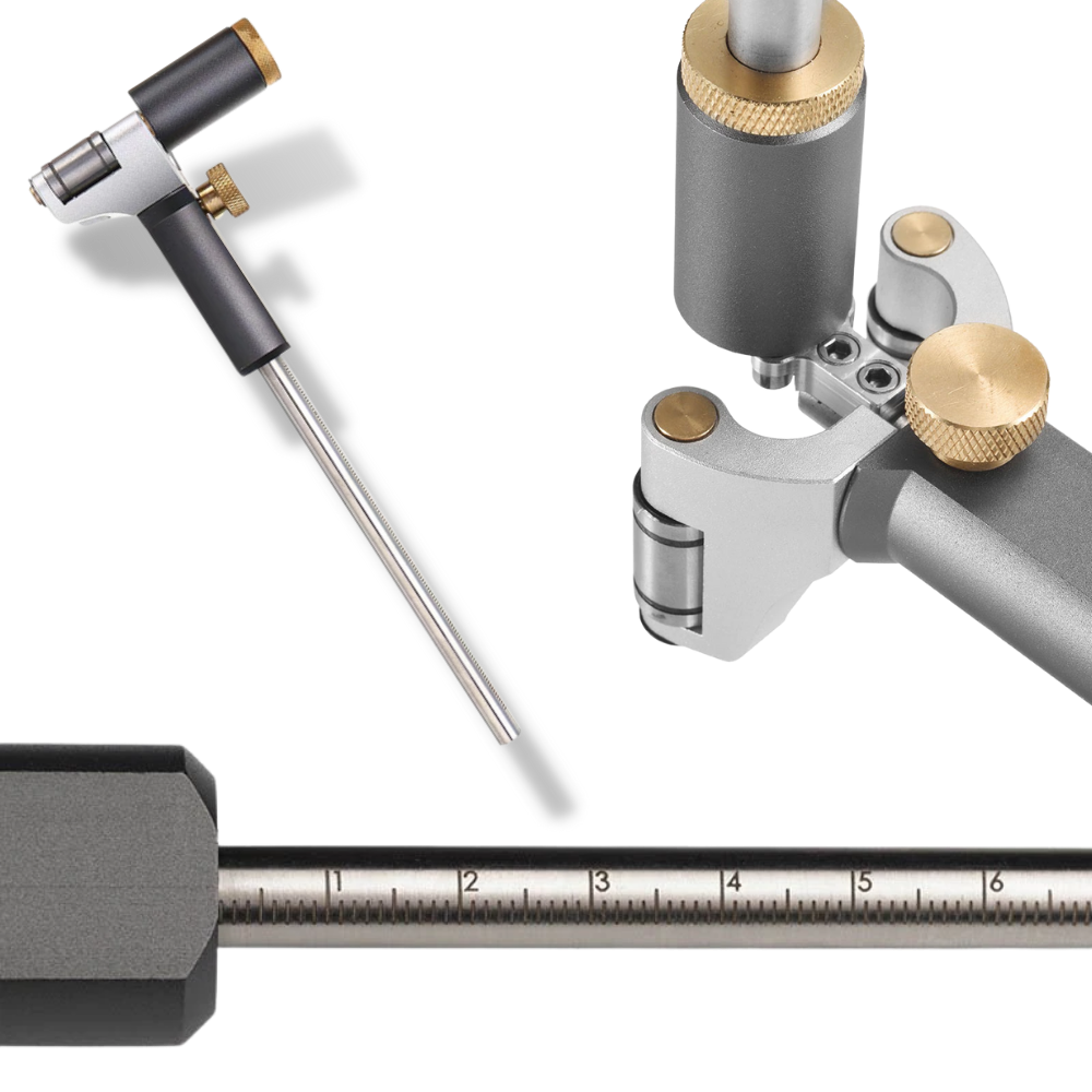 Strumento di incisione a doppia funzione per la lavorazione del legno - Ozerty