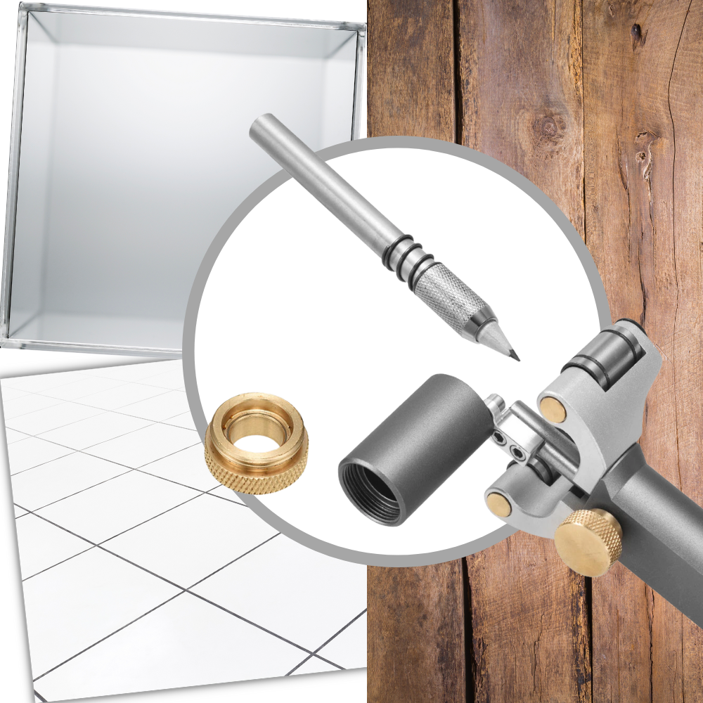 Strumento di incisione a doppia funzione per la lavorazione del legno