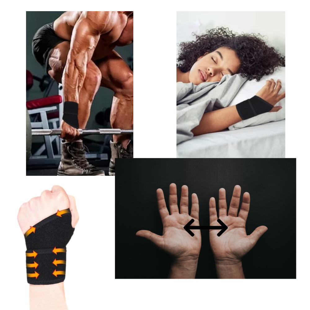 Polsino professionale traspirante - Ozerty