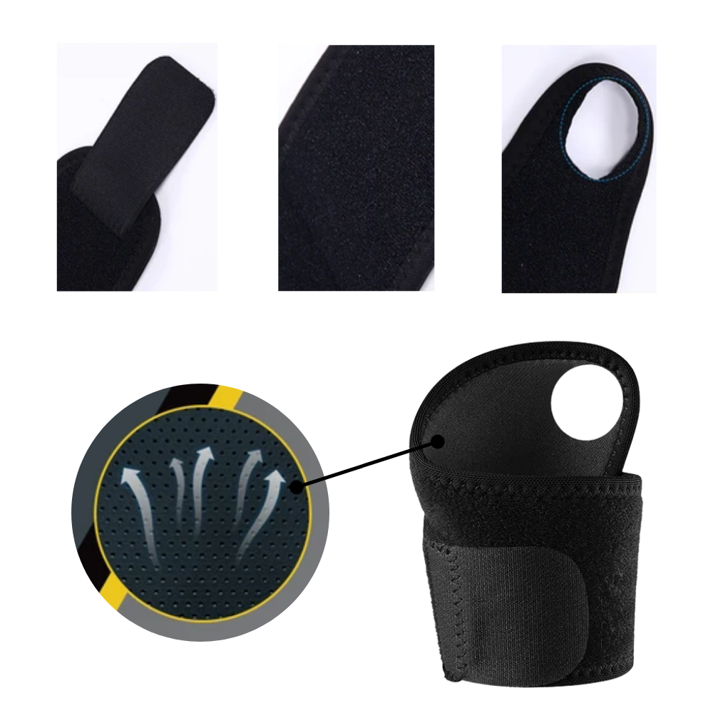 Polsino professionale traspirante - Ozerty