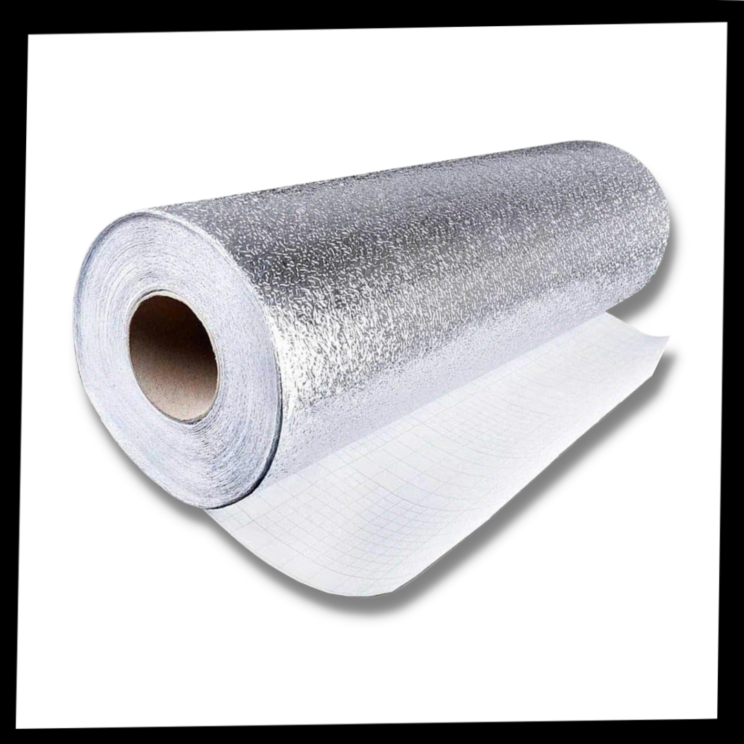 Carta da parati da cucina a prova di olio - Ozerty