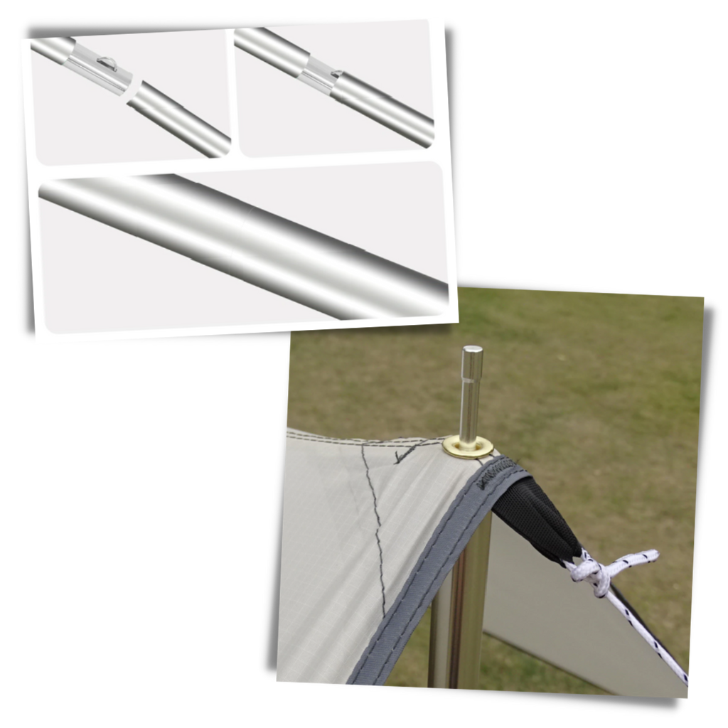 Set di teli da campeggio impermeabili - Ozerty