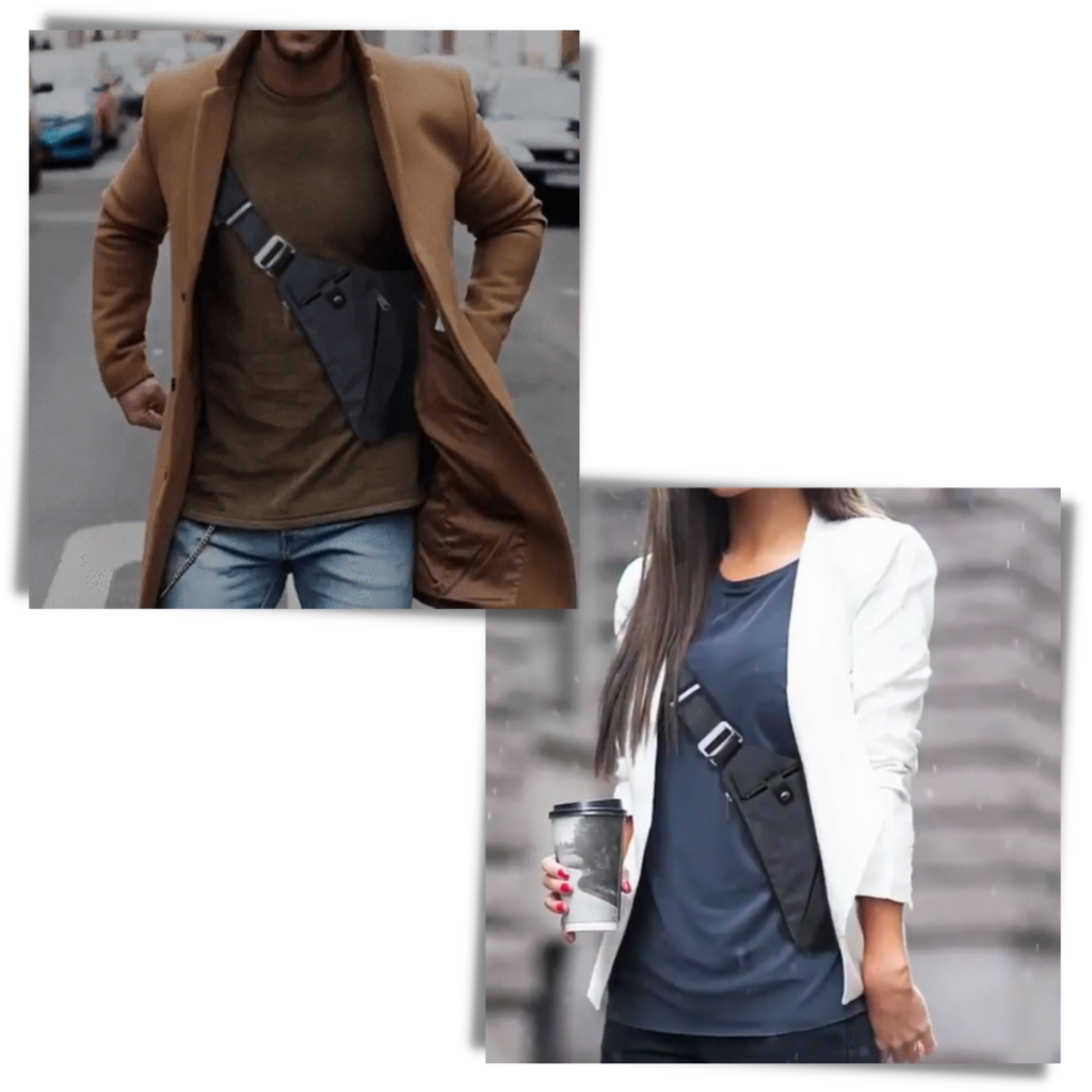 Borsa tascabile impermeabile