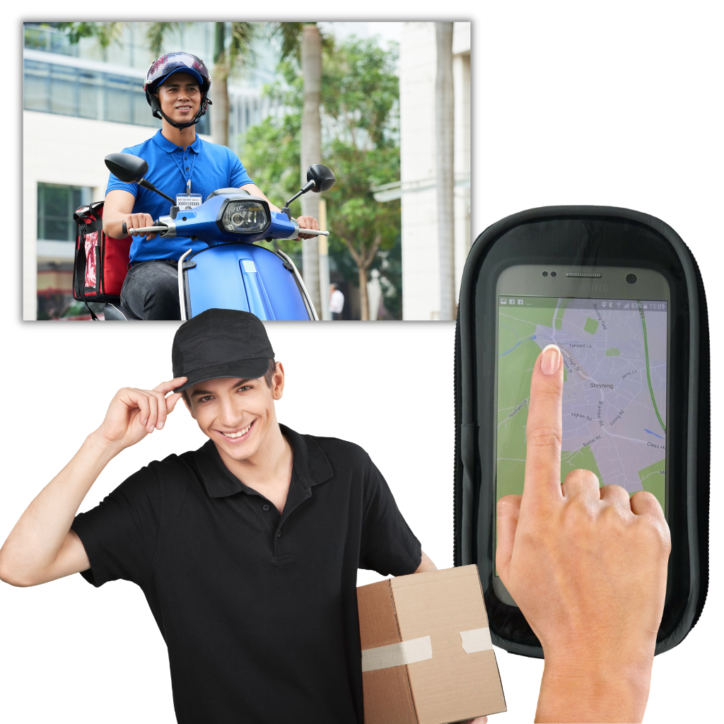 Borsa impermeabile per telefono per bici - Ozerty