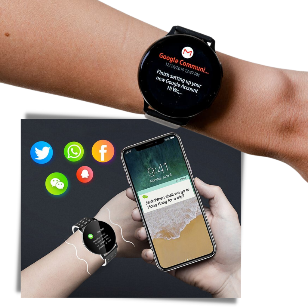 Smartwatch impermeabile - Ozerty