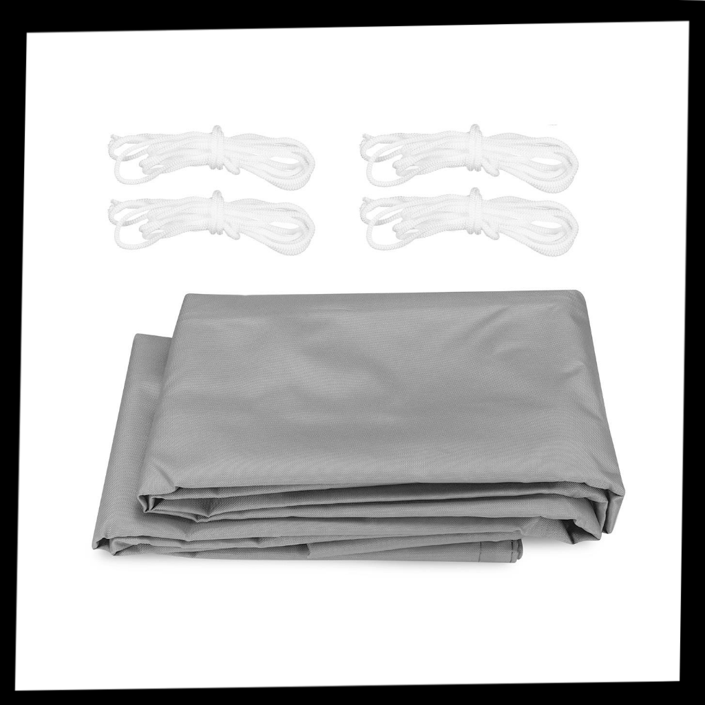 Parasole rettangolare resistente alle intemperie vela - Ozerty