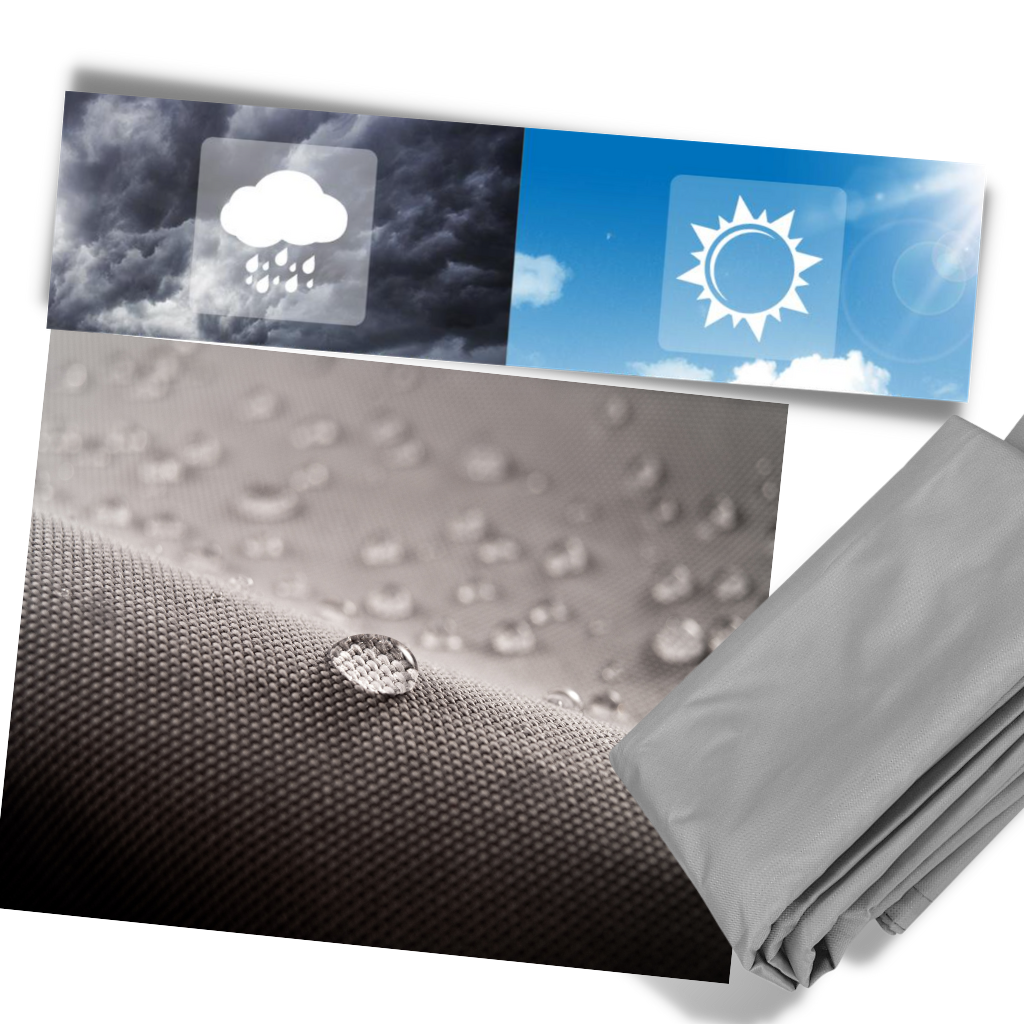 Parasole rettangolare resistente alle intemperie vela - Ozerty