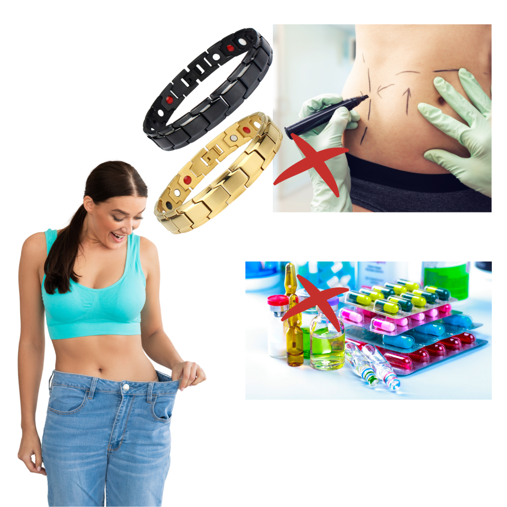 Bracciale magnetico per la perdita di peso - Ozerty