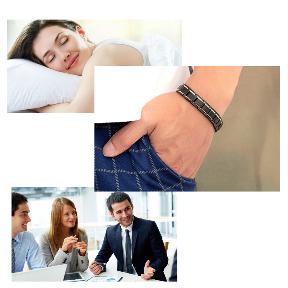 Bracciale magnetico per la perdita di peso - Ozerty