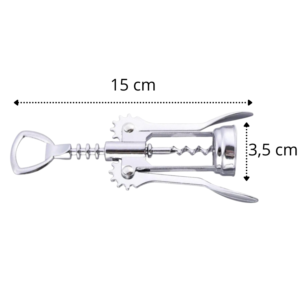Versatile apribottiglie per il vino - Ozerty