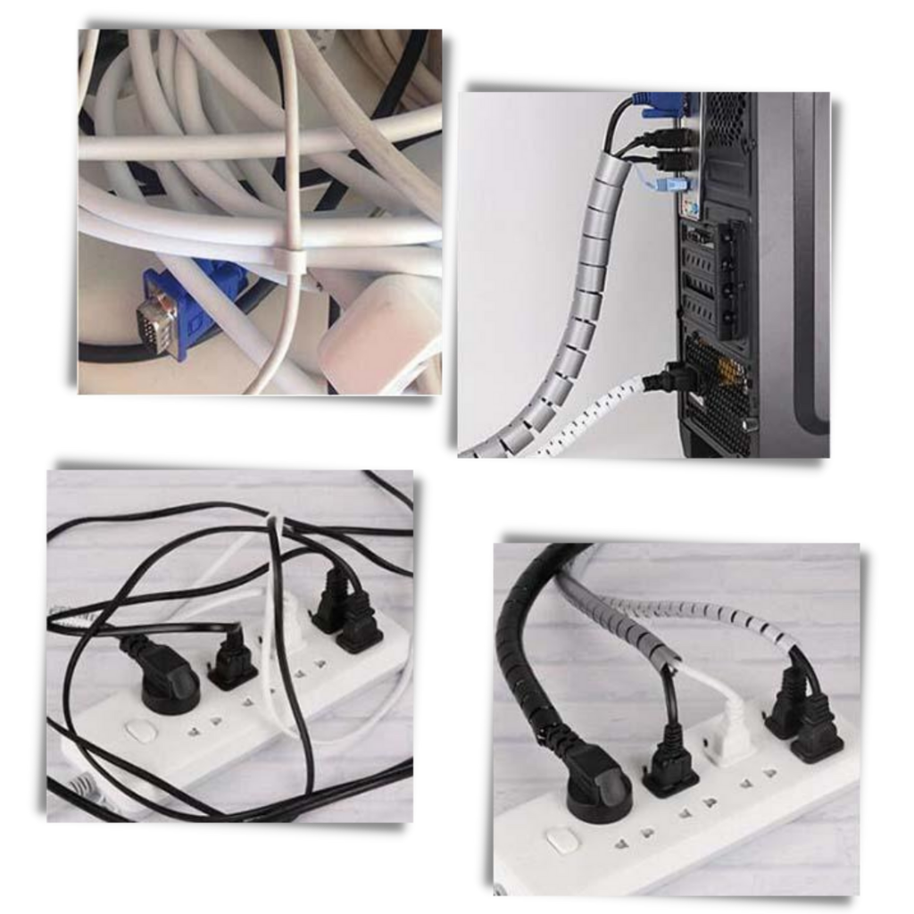 Manicotto per cavo dati - Ozerty