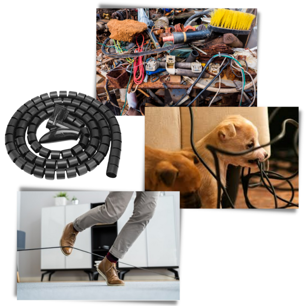 Manicotto per cavo dati - Ozerty