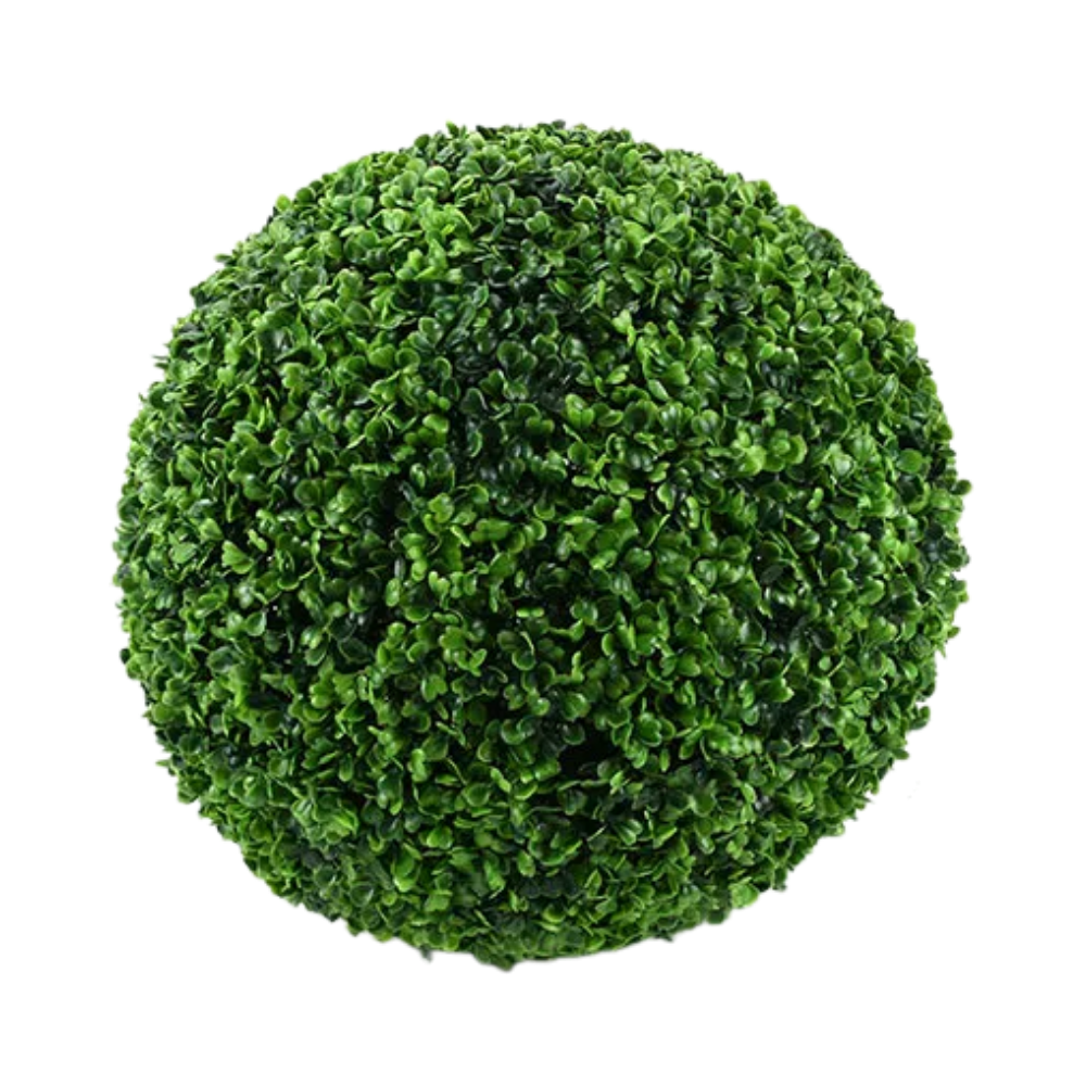 Palline topiarie di erba sintetica -Erba di Milano/25 cmErba di Milano/30 cmErba di Milano/40cm - Ozerty