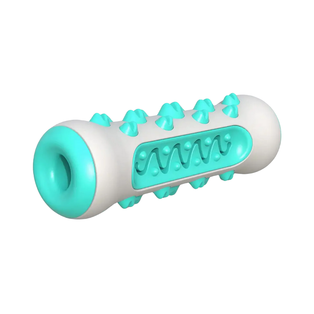 Giocattolo da masticare per la cura dei denti per cani -Blu - Ozerty