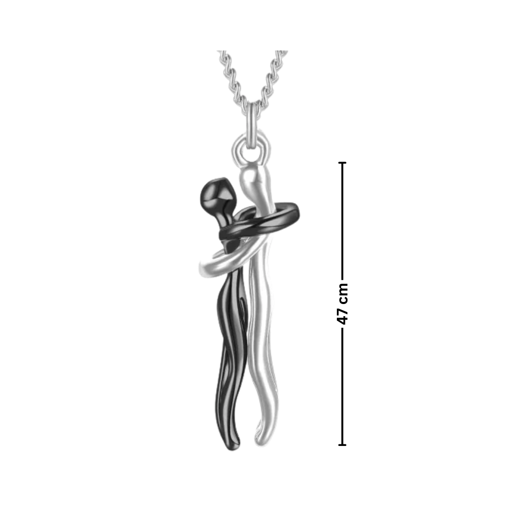 Collana per coppia Abbraccio d'Amore - Ozerty