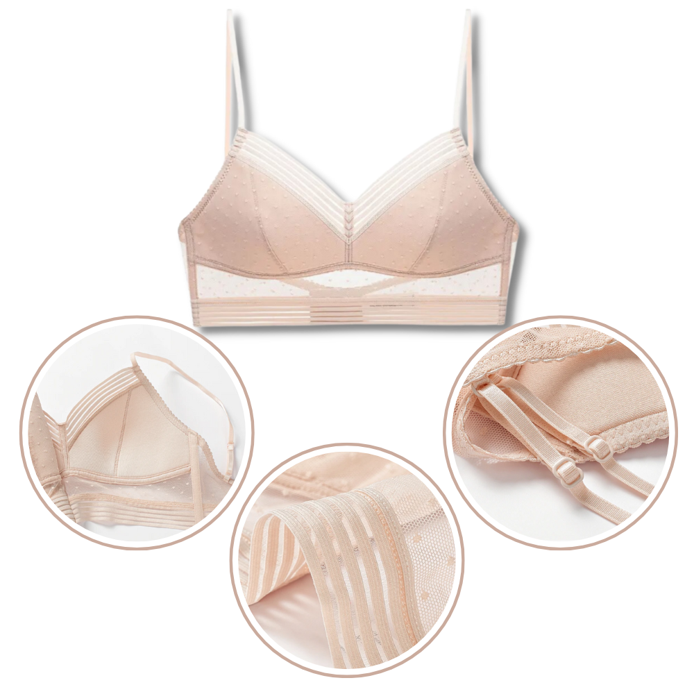 Reggiseno invisibile in pizzo per uno stile senza cuciture - Ozerty