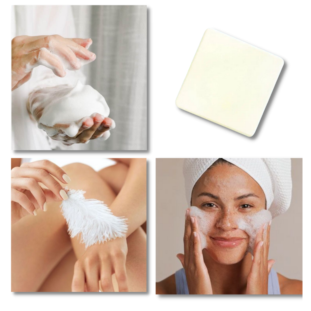 Sapone antiacne naturale al sale marino - Ozerty