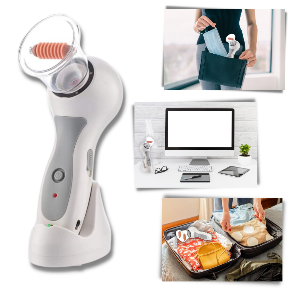 Macchina aspirante per cellulite portatile - Ozerty