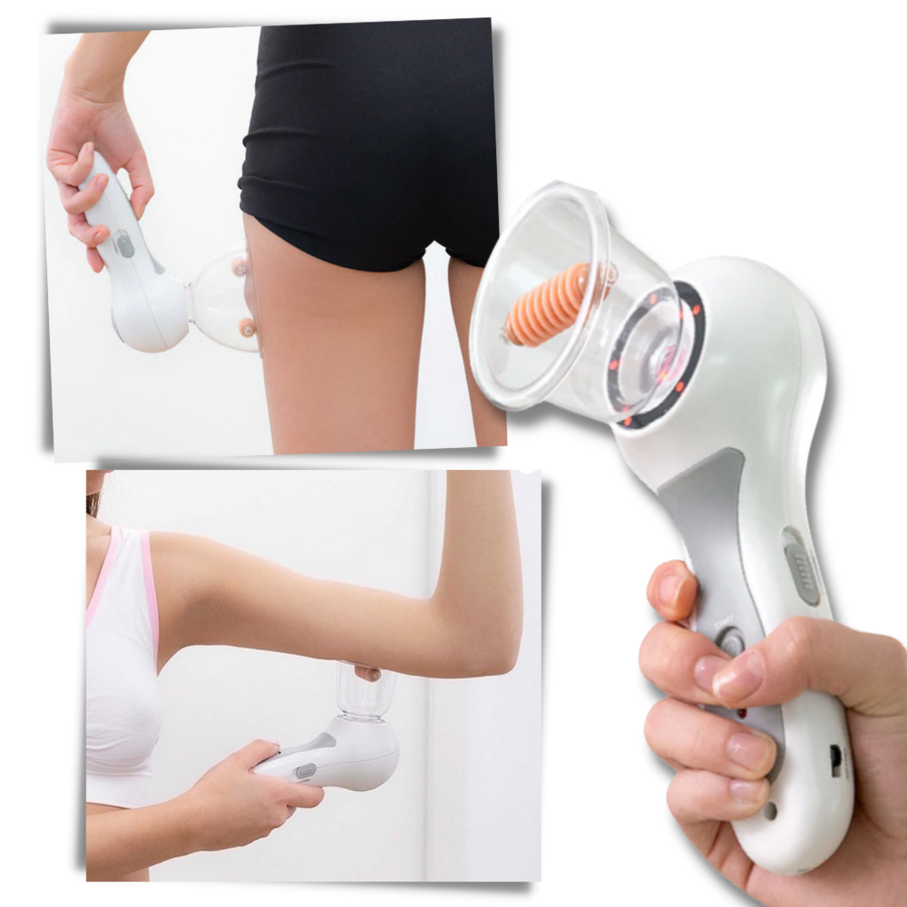 Macchina aspirante per cellulite portatile - Ozerty